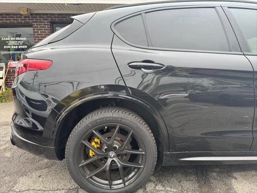 2020 Alfa Romeo Stelvio Ti Sport