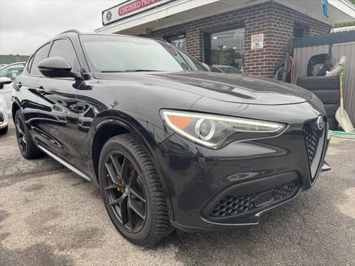 2020 Alfa Romeo Stelvio Ti Sport