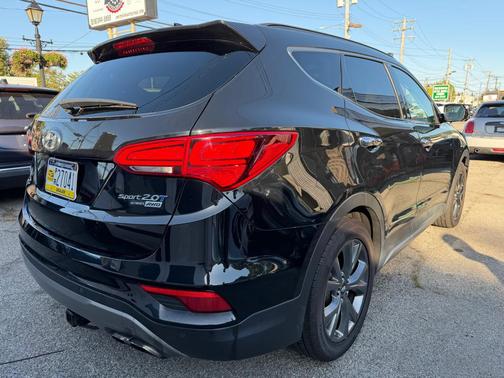 2017 Hyundai Santa Fe Sport 2.0L Turbo Ultimate