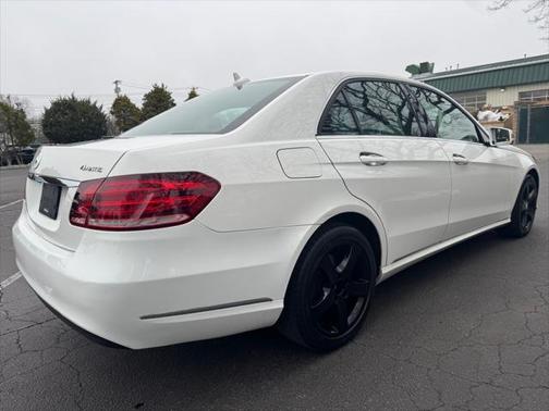 2016 Mercedes-Benz E-Class 4MATIC