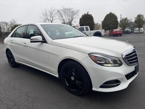 2016 Mercedes-Benz E-Class 4MATIC