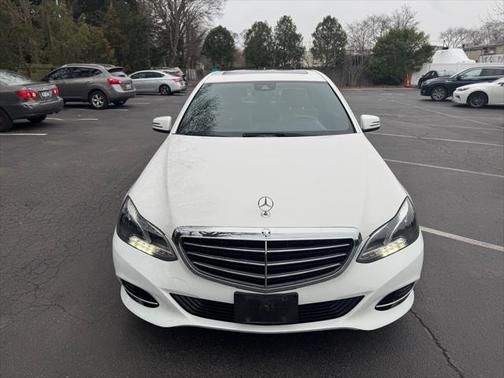 2016 Mercedes-Benz E-Class 4MATIC