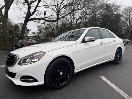 2016 Mercedes-Benz E-Class 4MATIC