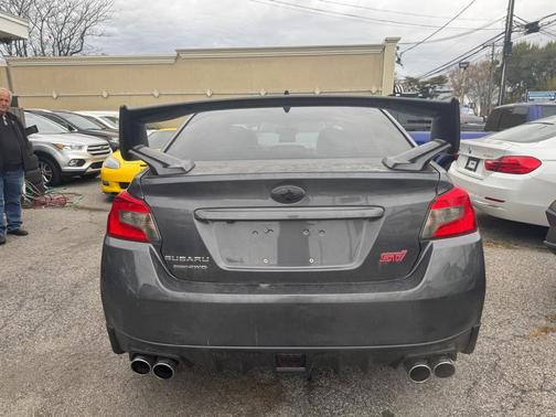 2020 Subaru WRX STI Base