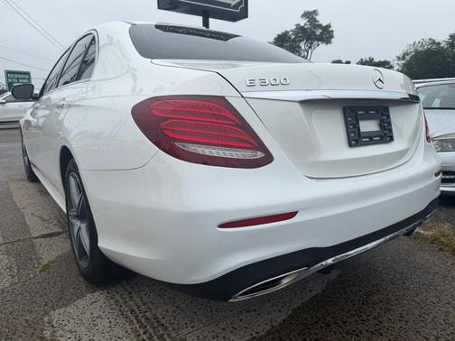 2019 Mercedes-Benz E-Class 4MATIC