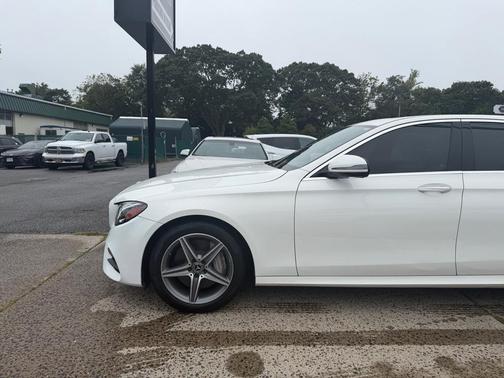 2019 Mercedes-Benz E-Class 4MATIC