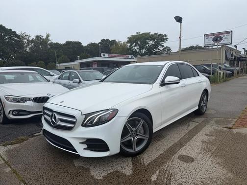 2019 Mercedes-Benz E-Class 4MATIC