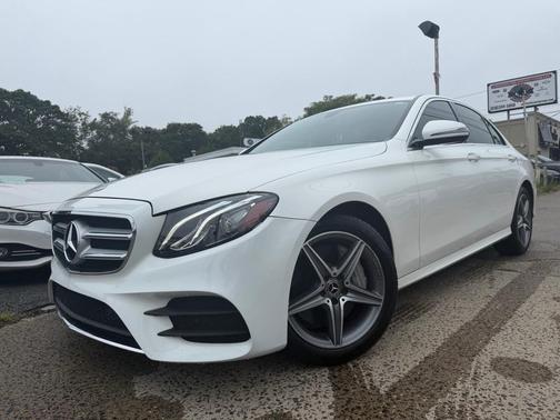 2019 Mercedes-Benz E-Class 4MATIC