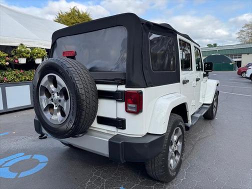 2017 Jeep Wrangler Unlimited Sahara