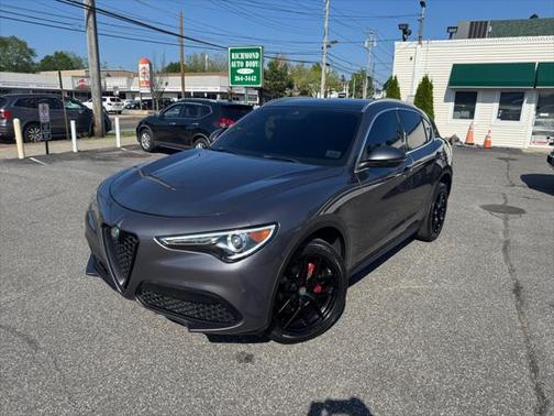 2018 Alfa Romeo Stelvio Ti