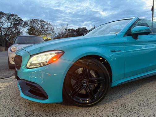 2019 Mercedes-Benz AMG C 63 AMG C 63
