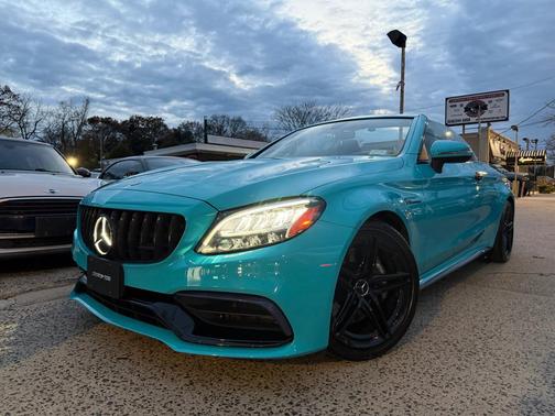 2019 Mercedes-Benz AMG C 63 AMG C 63