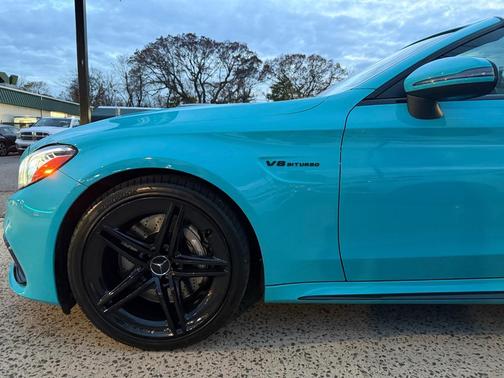 2019 Mercedes-Benz AMG C 63 AMG C 63