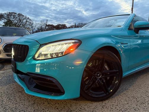 2019 Mercedes-Benz AMG C 63 AMG C 63