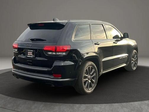 2018 Jeep Grand Cherokee High Altitude