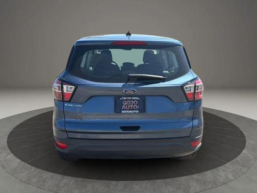 Blue 2018 Ford Escape S