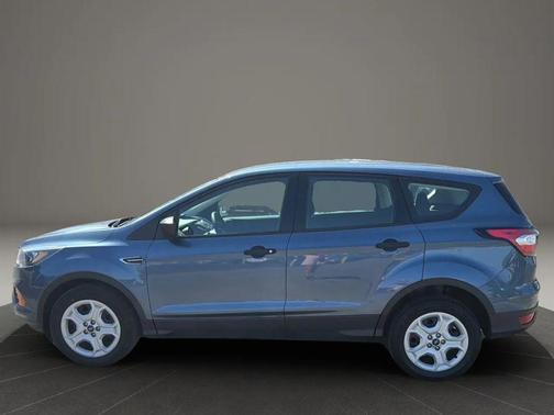 Blue 2018 Ford Escape S
