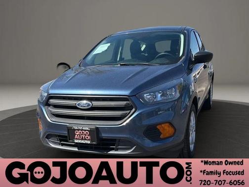 Blue 2018 Ford Escape S
