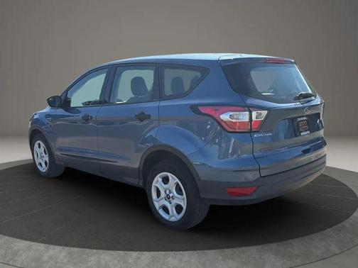 Blue 2018 Ford Escape S