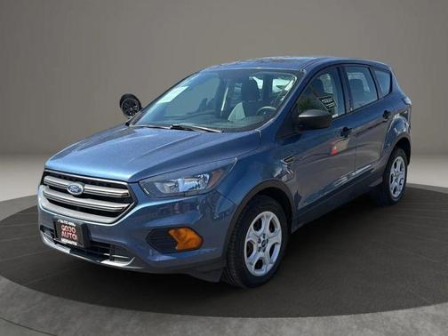 Blue 2018 Ford Escape S
