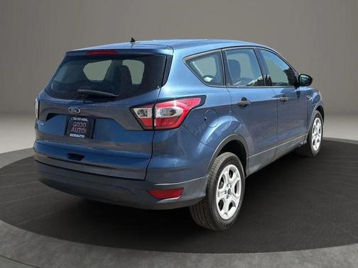 Blue 2018 Ford Escape S