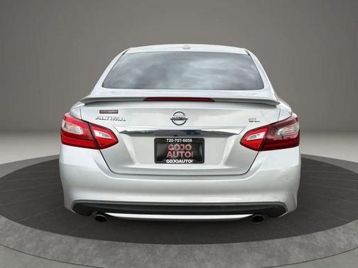 Brilliant Silver 2016 Nissan Altima 2.5 SL