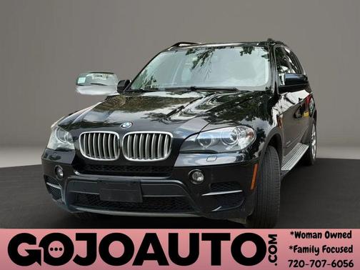 Black 2013 BMW X5 xDrive 35i Sport Activity