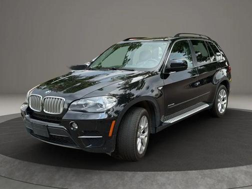 Black 2013 BMW X5 xDrive 35i Sport Activity