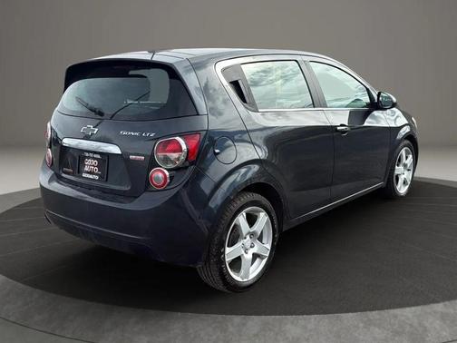 2015 Chevrolet Sonic LTZ