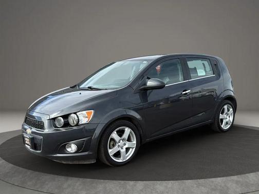 2015 Chevrolet Sonic LTZ