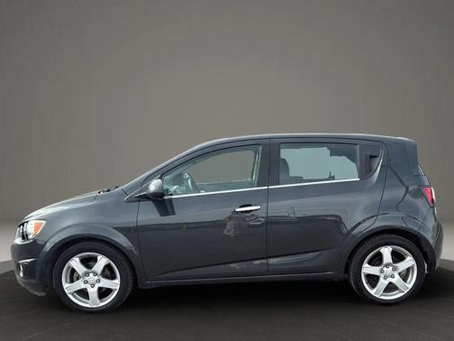 2015 Chevrolet Sonic LTZ