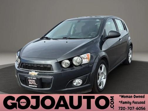 2015 Chevrolet Sonic LTZ