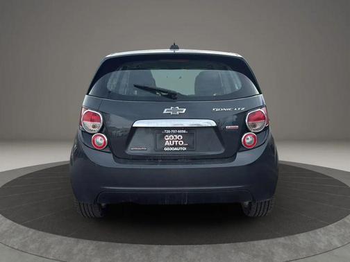 2015 Chevrolet Sonic LTZ