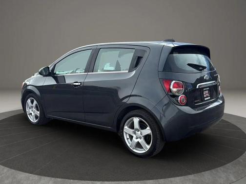 2015 Chevrolet Sonic LTZ