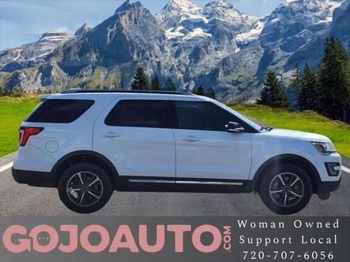 2017 Ford Explorer sport