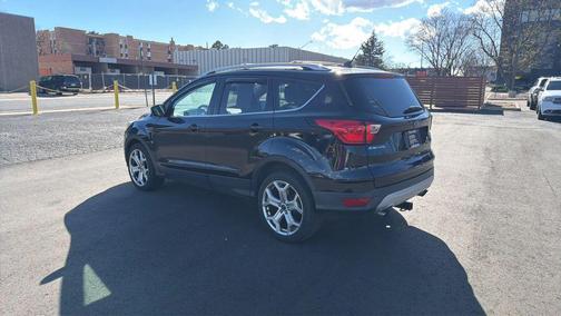 Agate Black Metallic 2019 Ford Escape Titanium