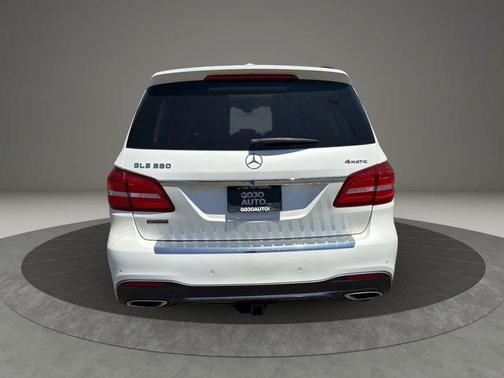 White 2018 Mercedes-Benz GLS 550 Base 4MATIC