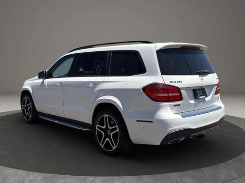 White 2018 Mercedes-Benz GLS 550 Base 4MATIC