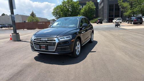 Brilliant Black 2020 Audi Q5 45 Premium Plus