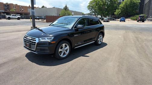 Brilliant Black 2020 Audi Q5 45 Premium Plus