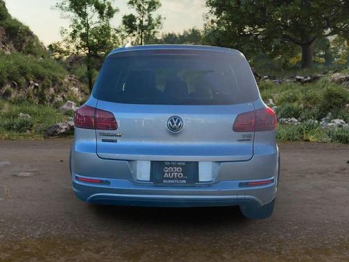 2017 Volkswagen Tiguan 2.0T S 4MOTION