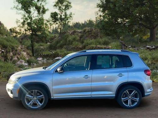 2017 Volkswagen Tiguan 2.0T S 4MOTION