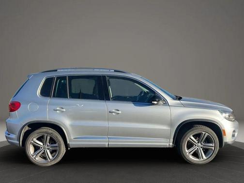 2017 Volkswagen Tiguan 2.0T S 4MOTION