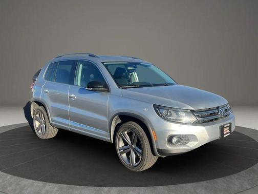 2017 Volkswagen Tiguan 2.0T S 4MOTION