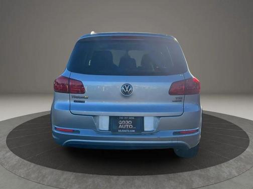 2017 Volkswagen Tiguan 2.0T S 4MOTION