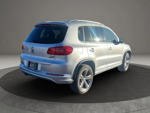 2017 Volkswagen Tiguan 2.0T S 4MOTION