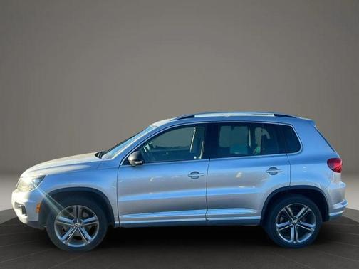 2017 Volkswagen Tiguan 2.0T S 4MOTION