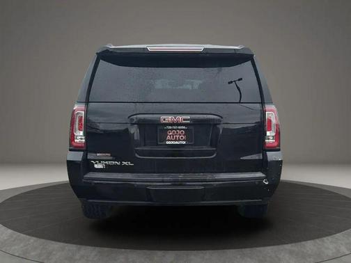 Onyx Black 2016 GMC Yukon XL SLT