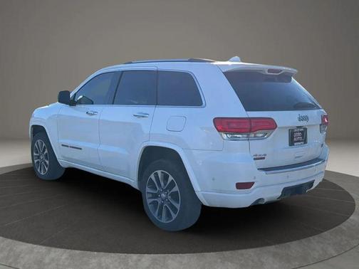 2017 Jeep Grand Cherokee Overland