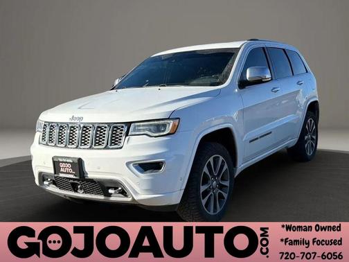 2017 Jeep Grand Cherokee Overland